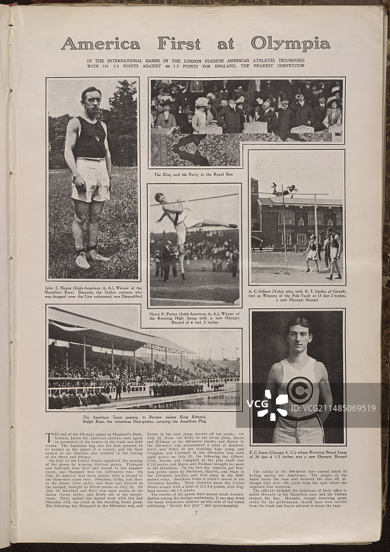 奥林匹亚的美国第一图片素材