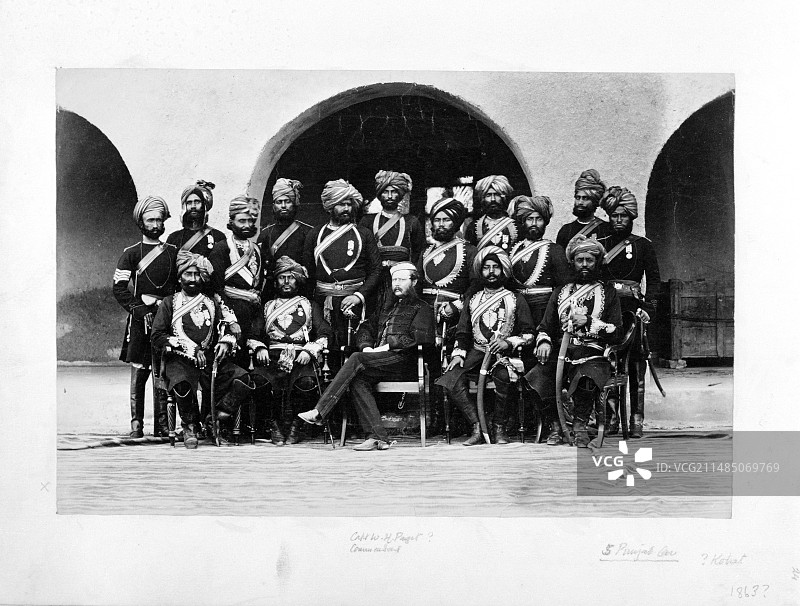 第五旁遮普骑兵队图片素材