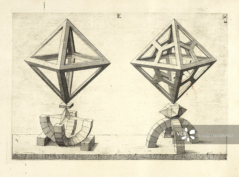 雕塑插画图片素材