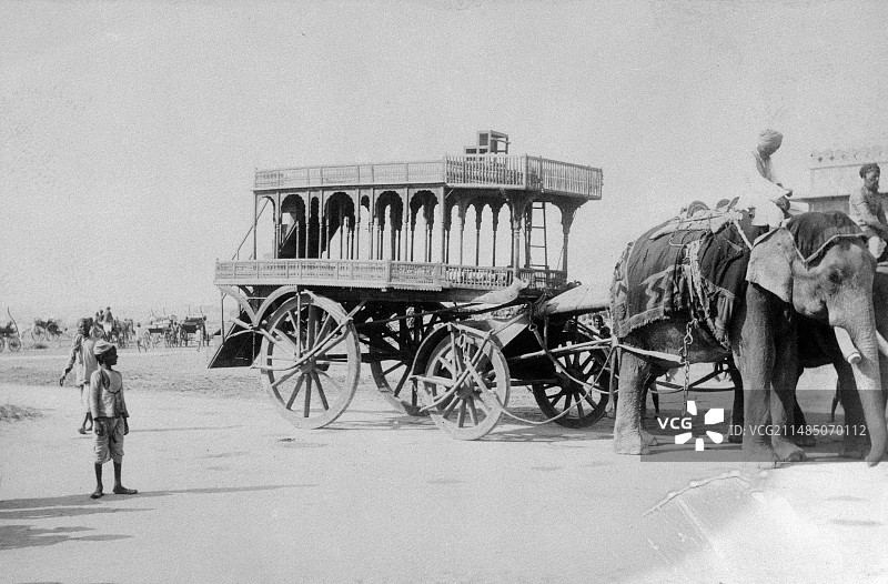 印度总督寇松勋爵图片素材