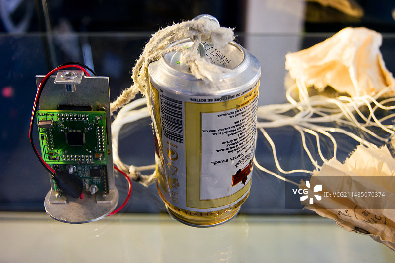 罐装卫星图片素材