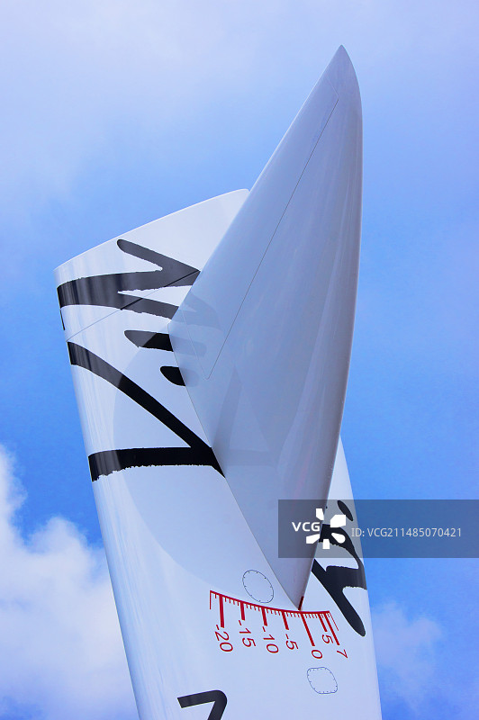 SpaceShipTwo升降副翼图片素材