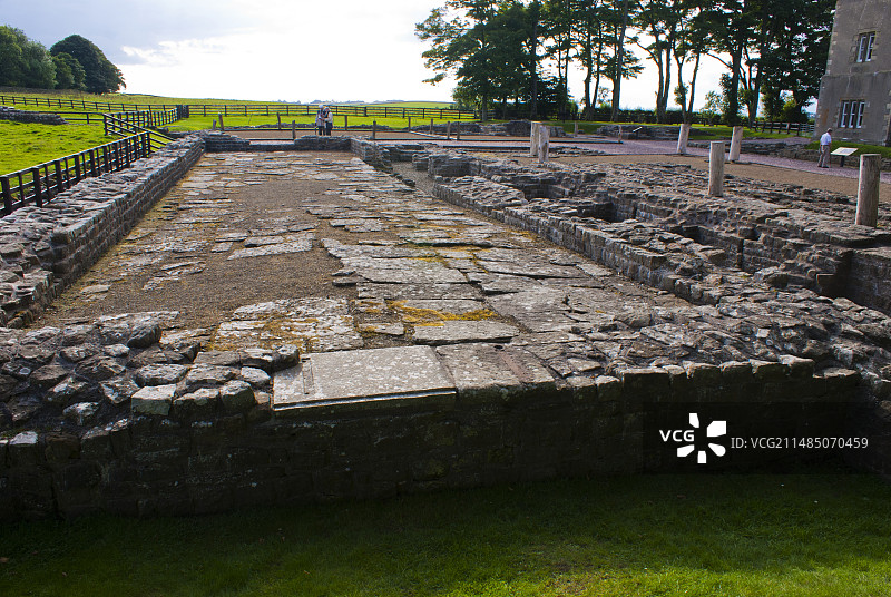 伯兹瓦尔德罗马堡垒图片素材