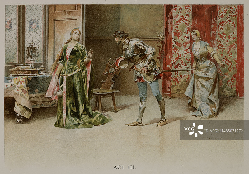 奥赛罗：威尼斯摩尔人图片素材