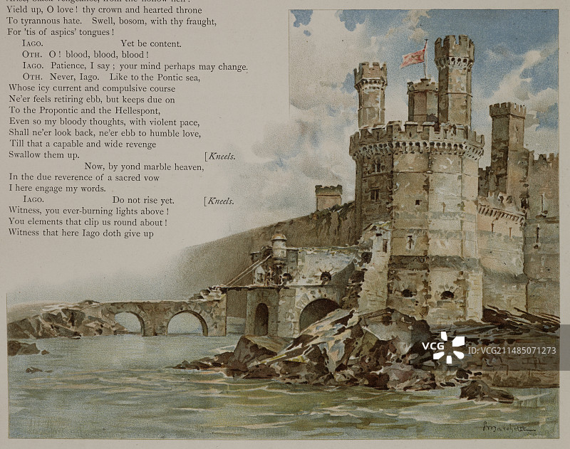 奥赛罗：威尼斯摩尔人图片素材