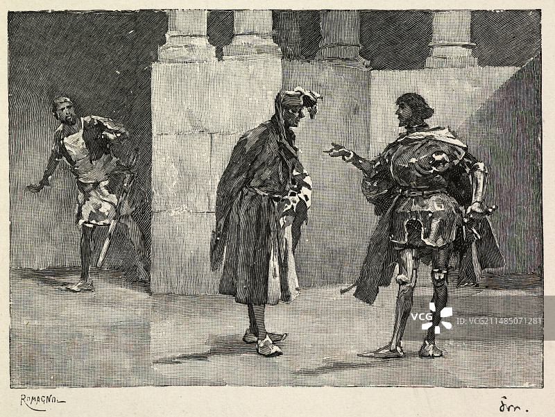 奥赛罗：威尼斯摩尔人图片素材