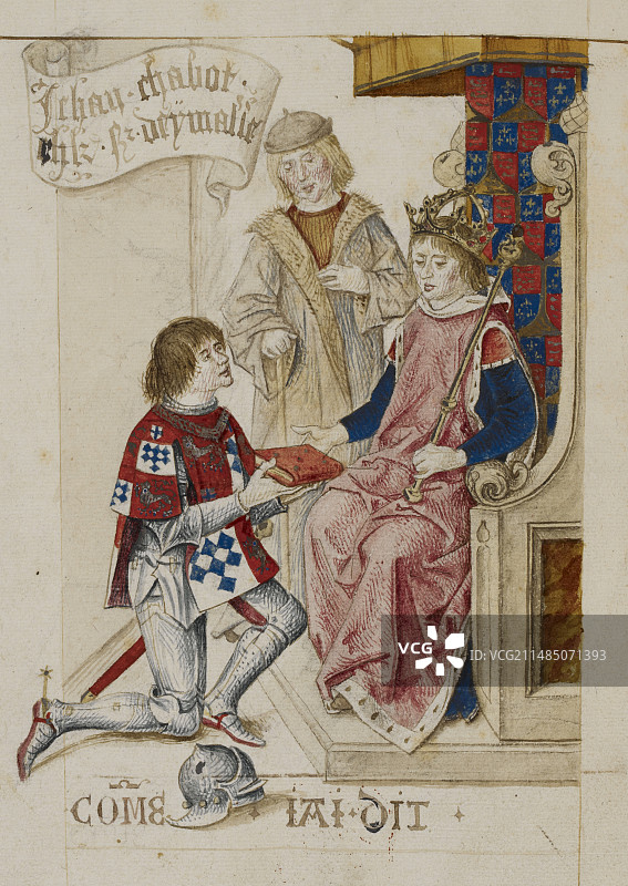 吉安·沙博和亨利七世图片素材