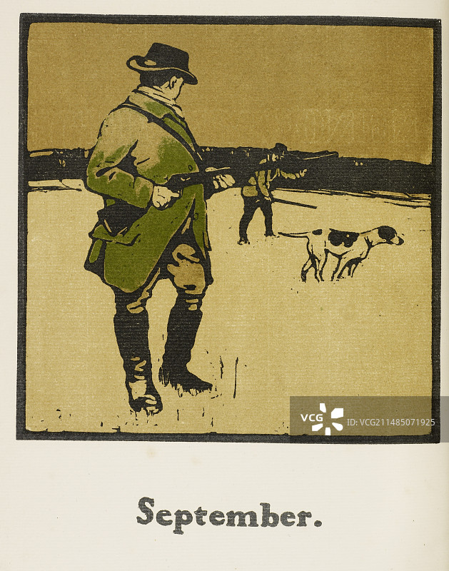 1897年体育年鉴图片素材