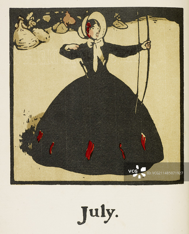 1897年体育年鉴图片素材