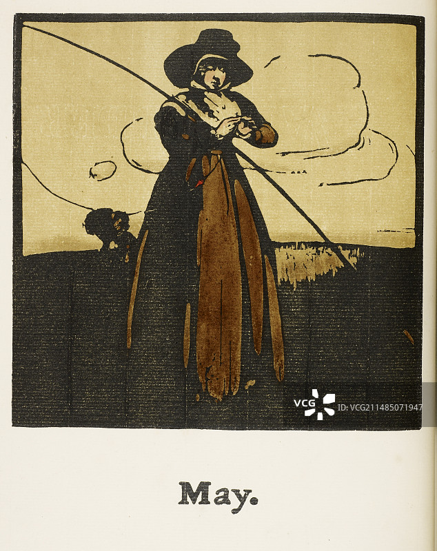 1897年体育年鉴图片素材