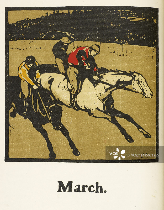 1897年体育年鉴图片素材