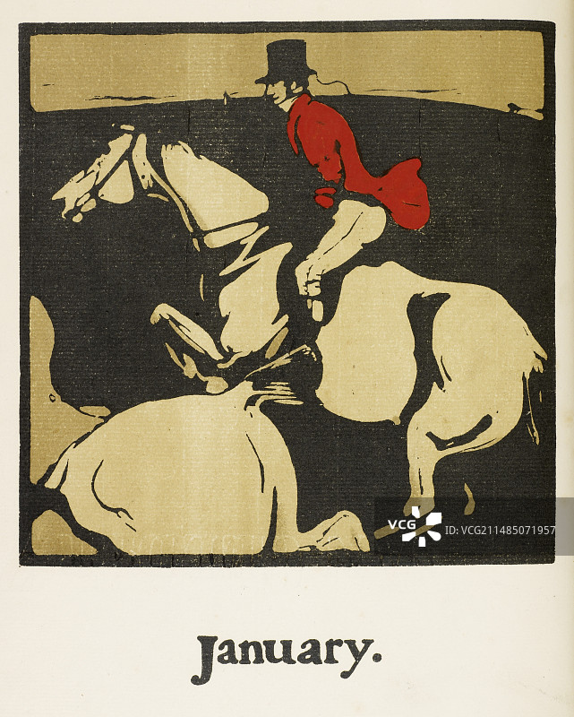 1897年体育年鉴图片素材