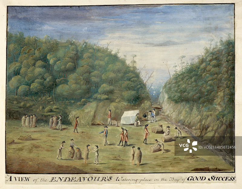 奋进号的饮水处图片素材