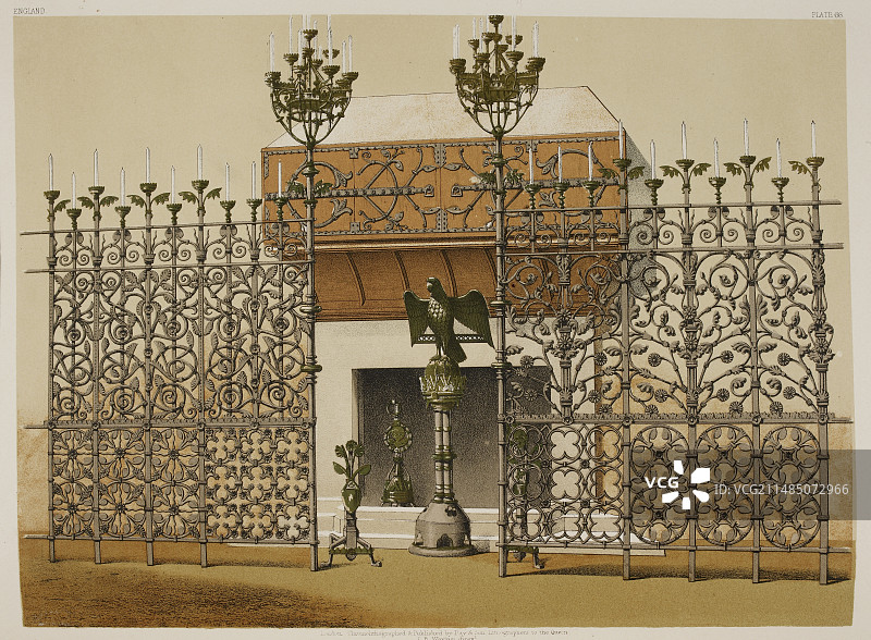 装饰壁炉图片素材