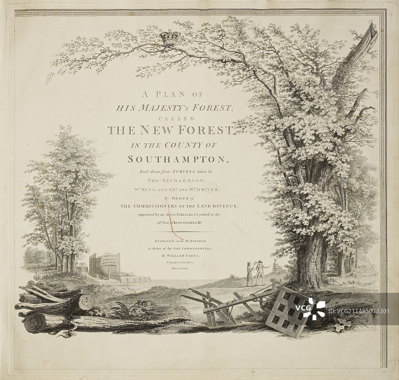 新森林调查图片素材