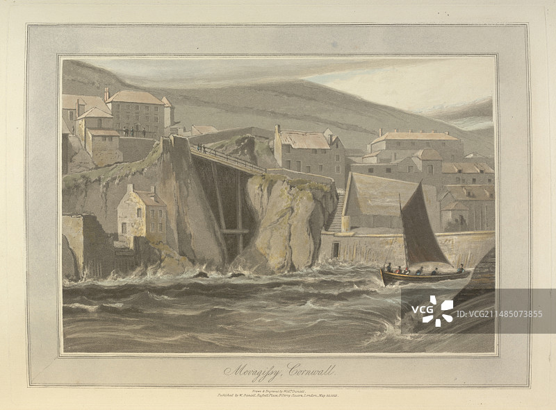 英国康沃尔郡梅瓦吉西图片素材