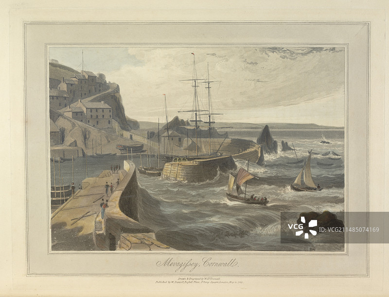 梅瓦吉西，康沃尔图片素材