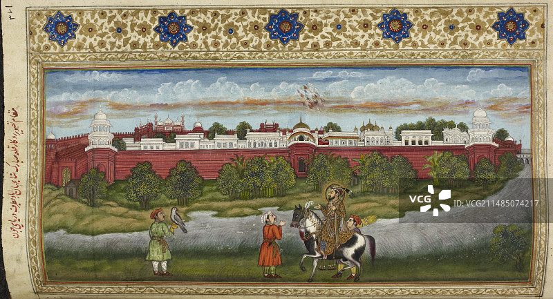 沙贾汗宫图片素材