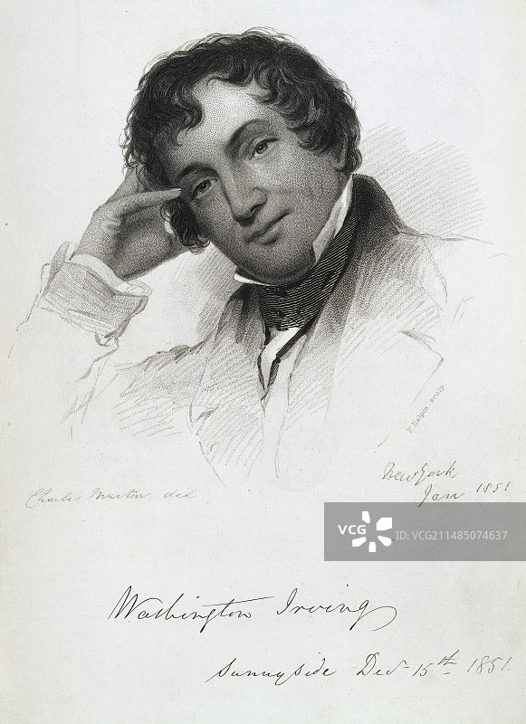 乔治·华盛顿的生平图片素材