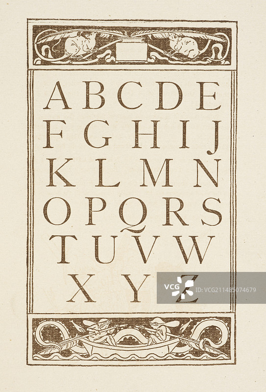 字母表图片素材