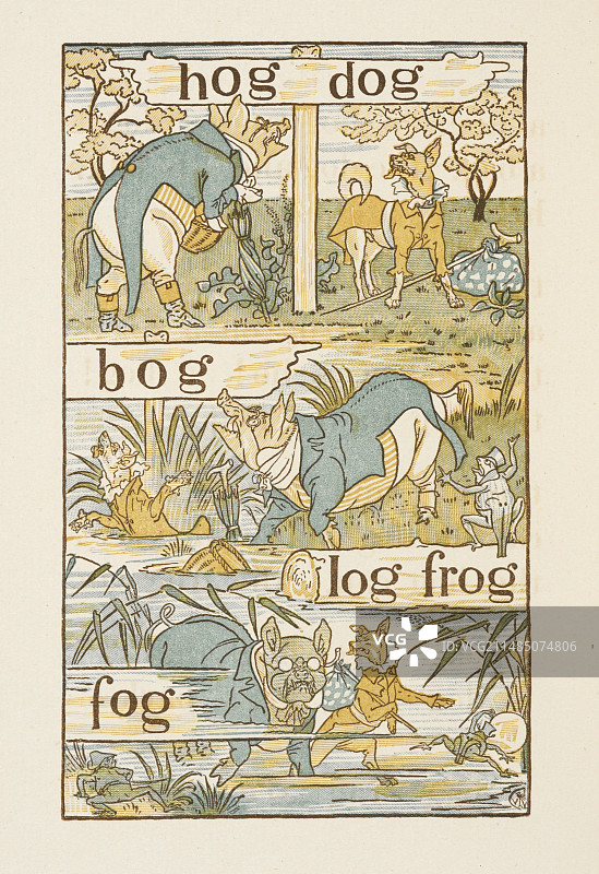 以字母G结尾的押韵词图片素材