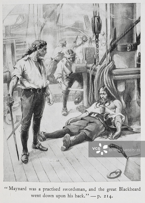 梅纳德是一位熟练的剑客图片素材