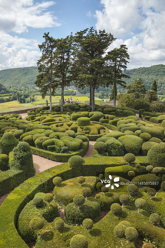 马克萨克悬挂花园图片素材