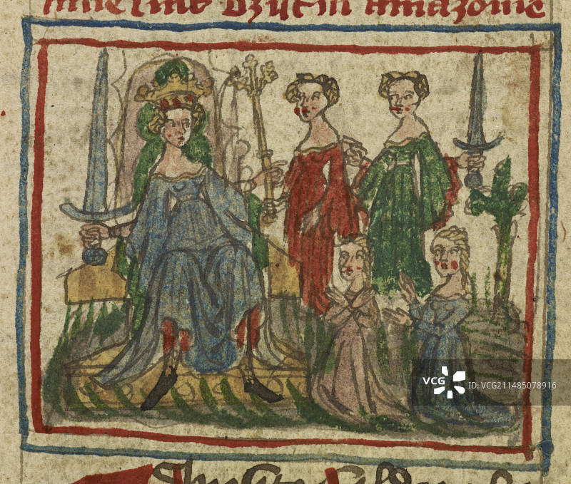 约翰·曼德维尔爵士游记图片素材