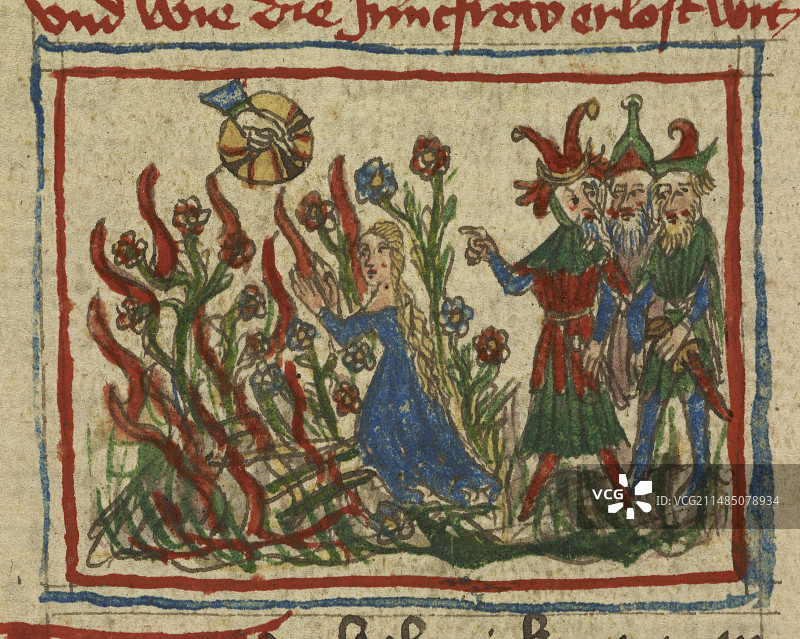 约翰·曼德维尔爵士游记图片素材