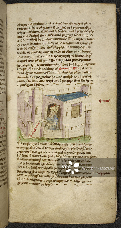 约翰·曼德维尔爵士游记图片素材