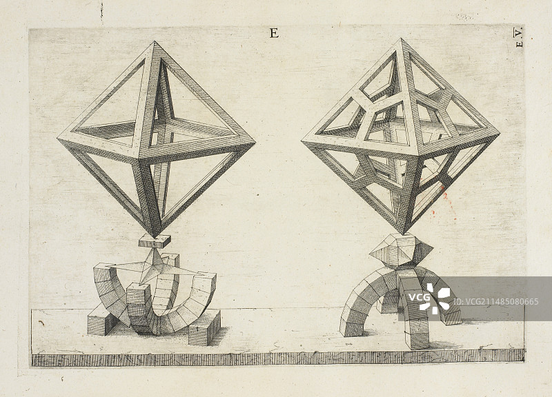 雕塑插画图片素材