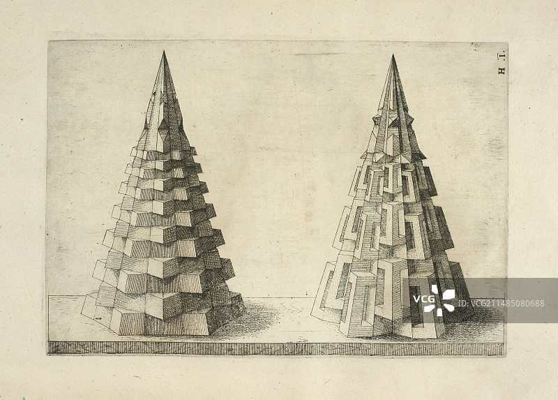 雕塑插画图片素材