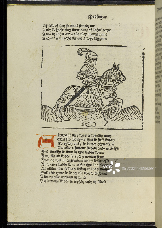 《坎特伯雷故事集》图片素材