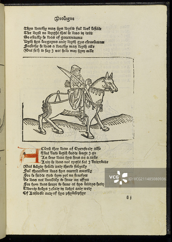 《坎特伯雷故事集》图片素材