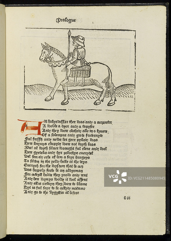 《坎特伯雷故事集》图片素材