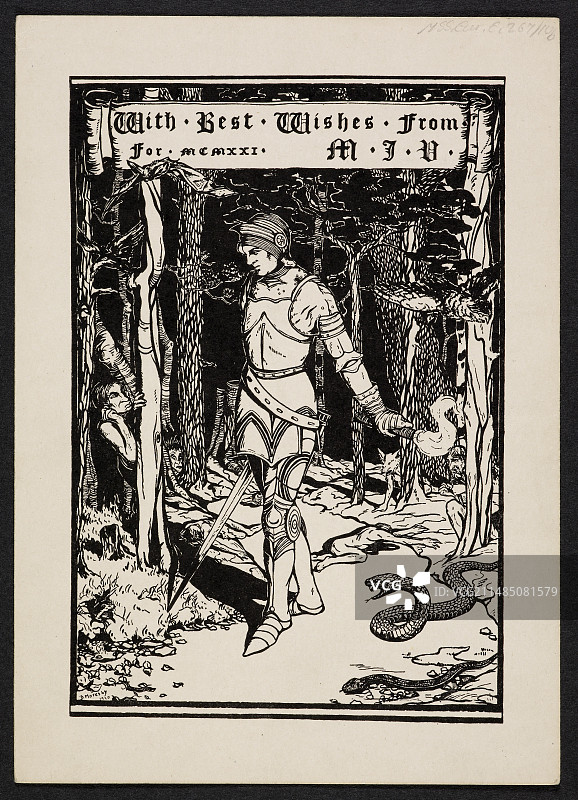 英国军情五处贺卡图片素材