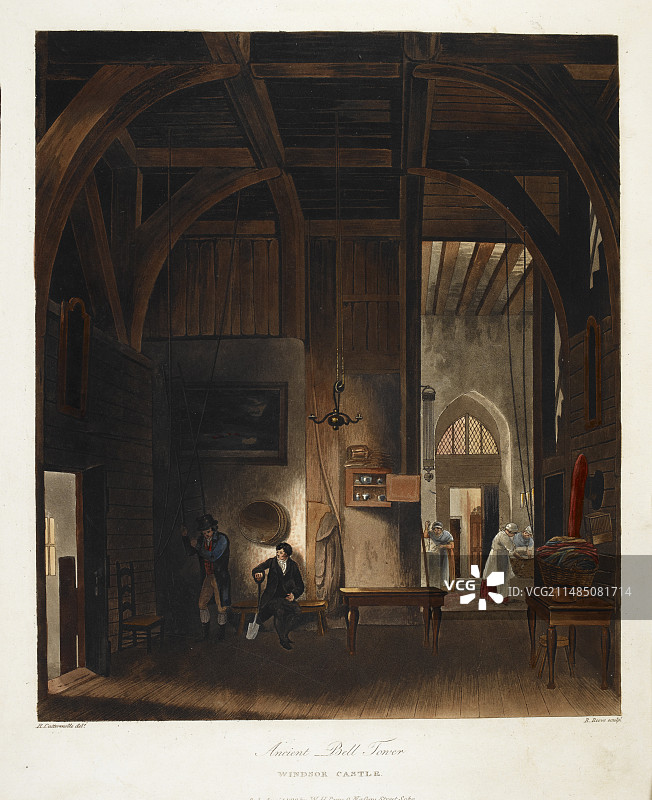 温莎城堡图片素材