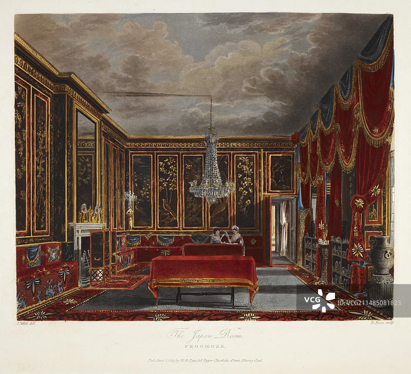 弗罗格莫尔图片素材