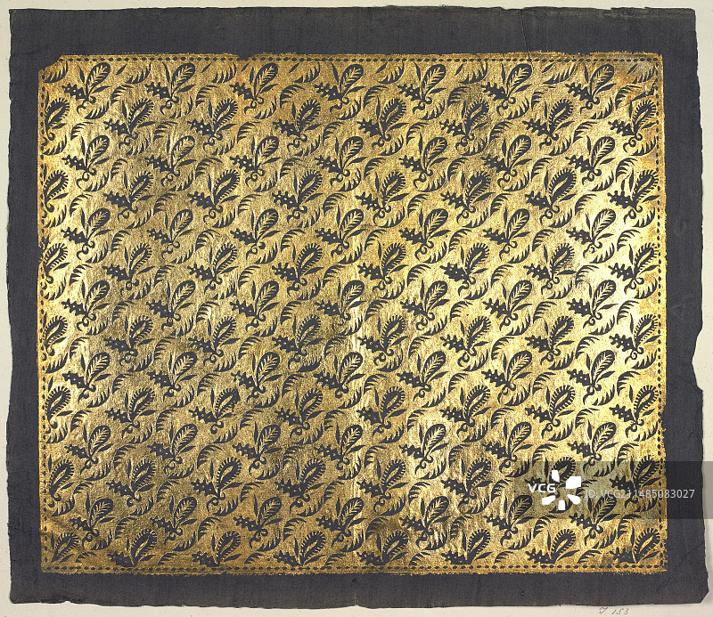 装饰P的奥尔加·赫希收藏品图片素材