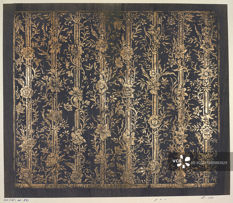 装饰P的奥尔加·赫希收藏品图片素材