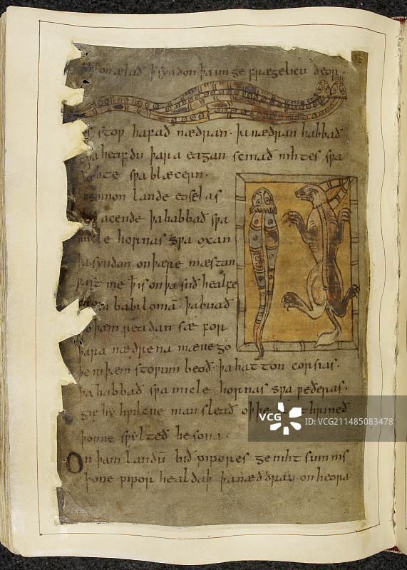 史诗《贝奥武夫》图片素材