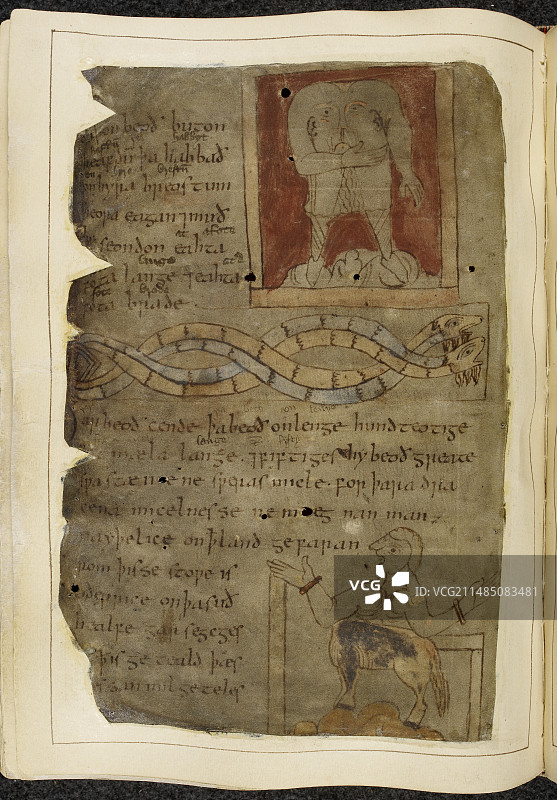 史诗《贝奥武夫》图片素材