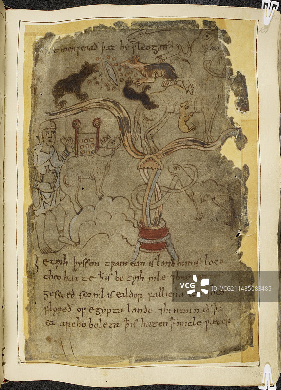 史诗《贝奥武夫》图片素材