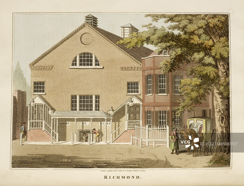 里士满剧院图片素材