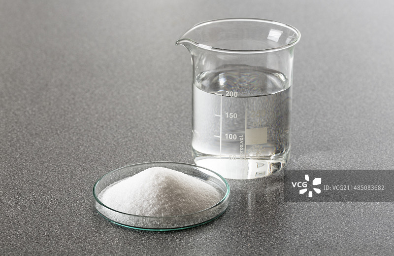 氯化钠的摩尔图片素材