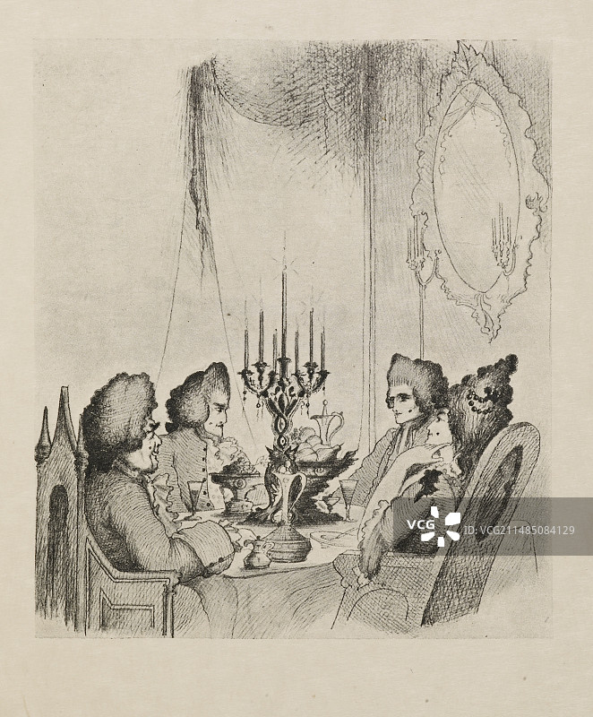 《莱斯科夫人》剧照图片素材