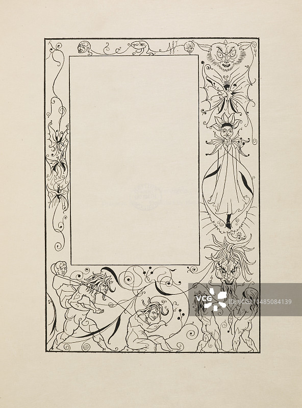 《俏皮话》扉页图片素材