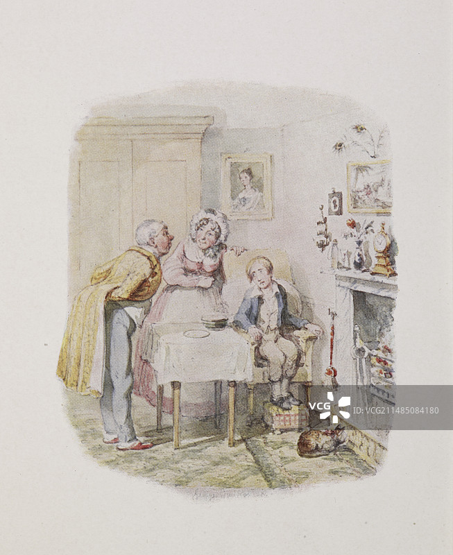 雾都孤儿人物角色图片素材