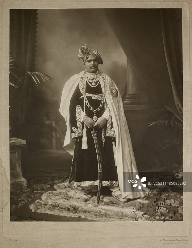 沙胡·恰特拉帕蒂·马哈拉杰爵士图片素材