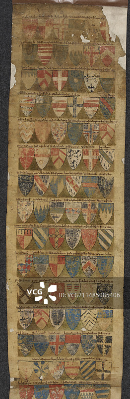 德林卷图片素材